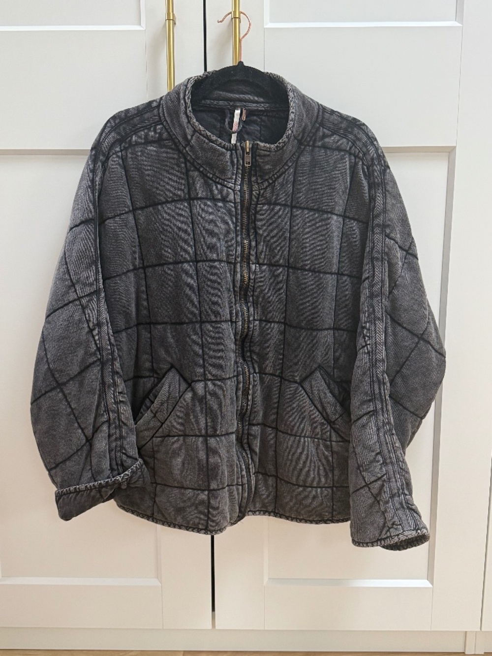 Free People Quilted Jacket